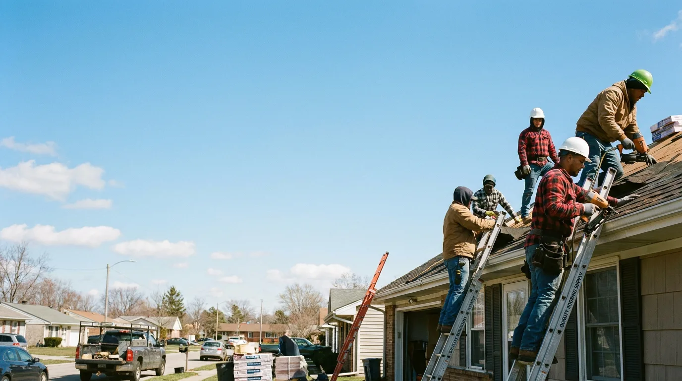 Roofing in Webster, KY near me